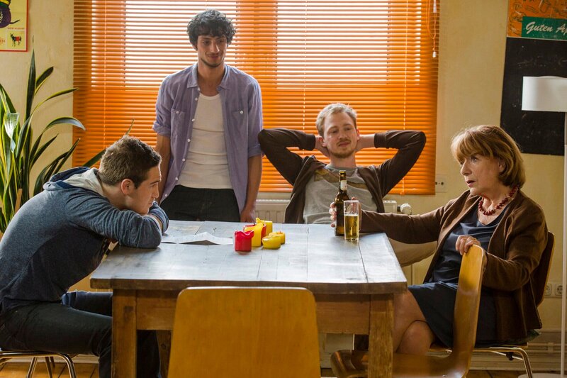 Nichts für Feiglinge – Bild: HR/​Degeto/​Frank Dicks