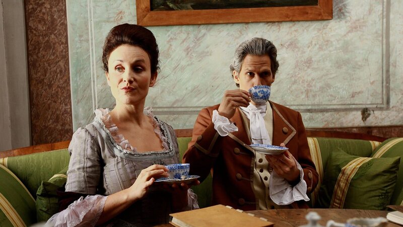 In Venedig wurde im 17. Jahrhundert das erste Kaffeehaus Europas eröffnet. In Deutschland etablierte sich das starke Getränk erst spät. – Bild: ZDF und Axel Lischke