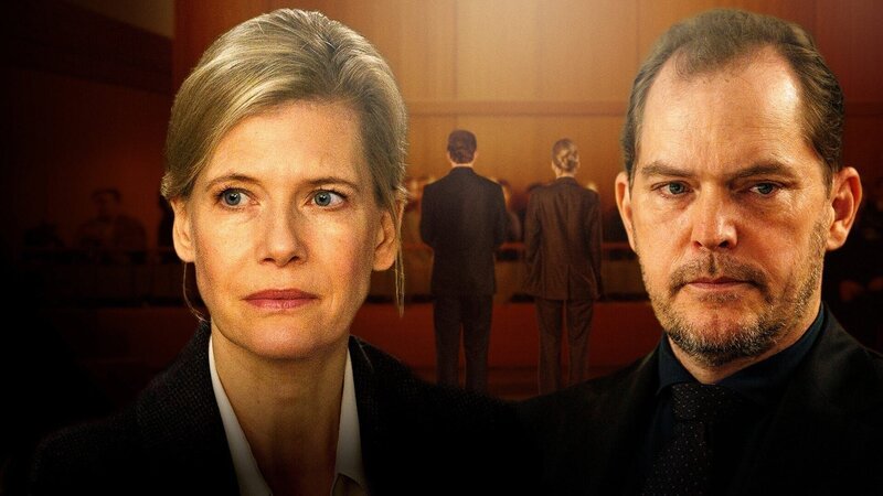 SIE, Katharina Schlüter (Ina Weisse) und ER, Christian Thiede (Godehard Giese). – Bild: ORF/​ZDF/​Julia Terjung /​ [M] FeedMee