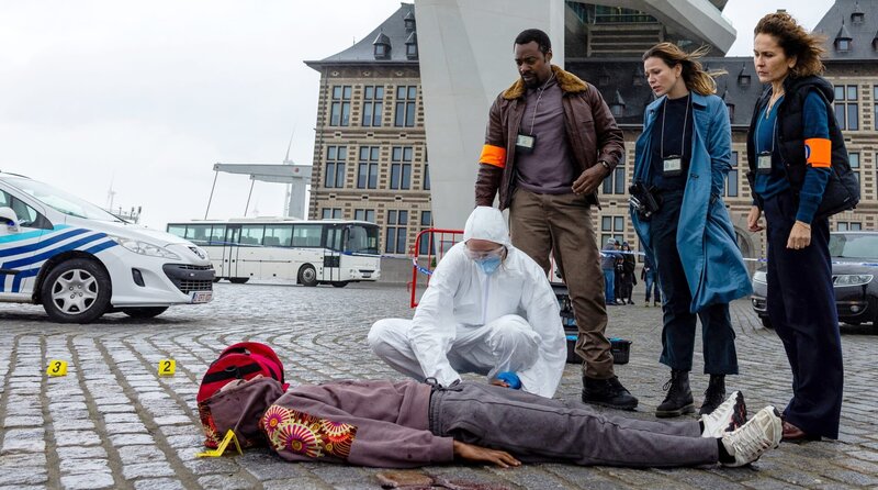 Blutspur Antwerpen – Bild: ARD Degeto Film/​Nicolas Velter