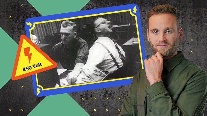 Wie gewaltbereit sind wir? Psychologe Leon Windscheid über die „Milgram-Experimente“ – Bild: ZDF und Robert Cöllen