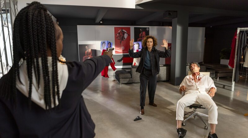 Blutspur Antwerpen – Bild: ARD Degeto Film/​Nicolas Velter