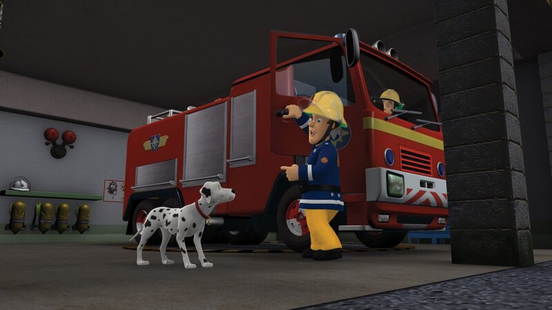 Schnuffi hat Angst vor dem Gewitter. – Bild: KiKA/​HIT Entertainment