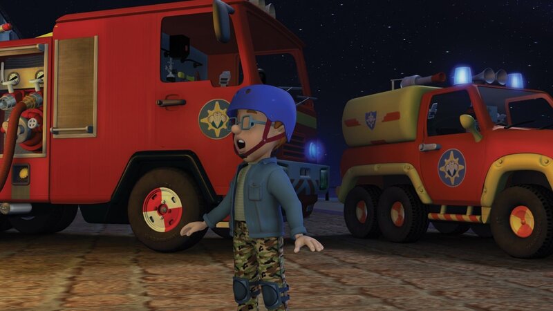 Norman ist in großer Sorge um seine Mutter. – Bild: KI.KA/​HIT Entertainment