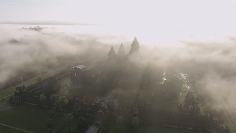 Angkor Wat ist das größte religiöse Bauwerk der Welt. – Bild: Pernel Media /​ ZDF