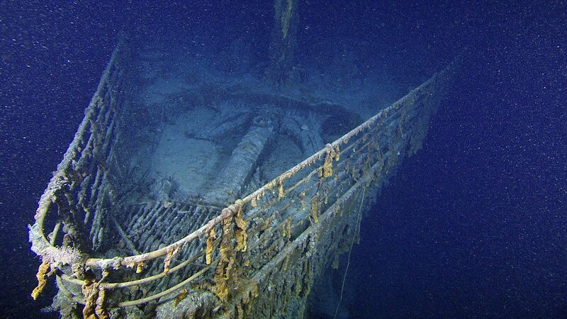 Der Untergang der „Titanic“ ist die berühmteste aller Schiffskatastrophen und wurde zum Mythos. – Bild: ZDF und RMS Titanic Inc.