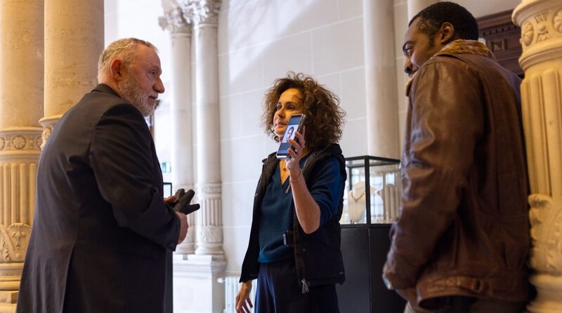 Blutspur Antwerpen – Bild: ARD Degeto Film/​Nicolas Velter