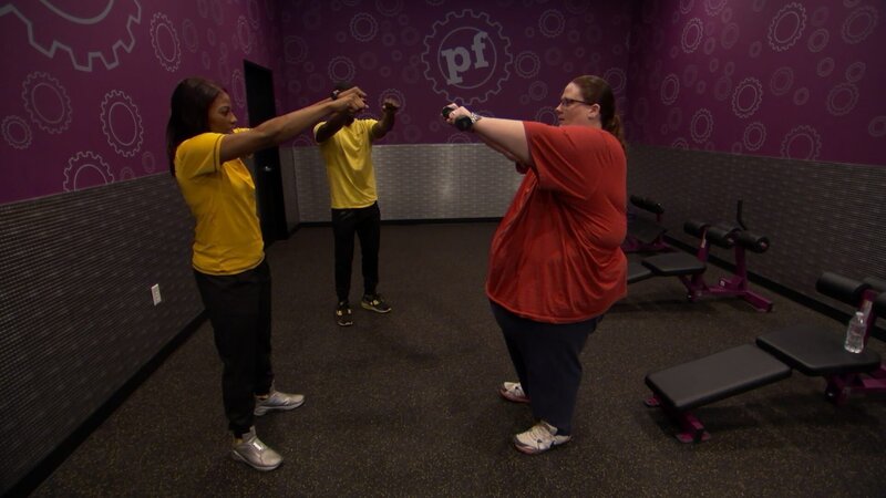 Kandi working out at the gym. – Bild: Discovery Communications