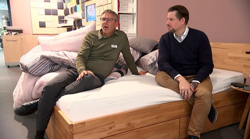 Schlaf gut! Hilfe gegen unruhige Nächte – Bild: BR/​rbb