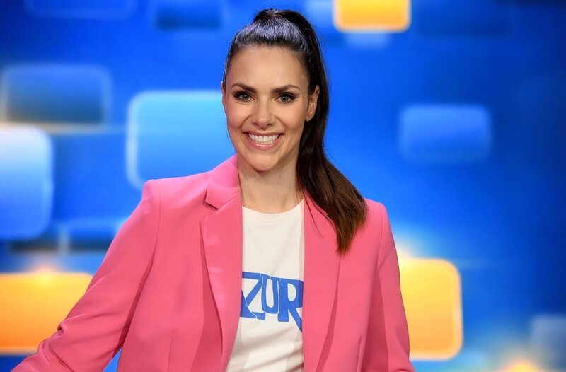 Moderatorin Esther Sedlaczek. – Bild: SWR/​ARD/​Uwe Ernst