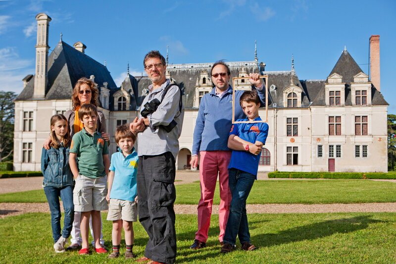 Schlösser und Paläste. Folge 1. Schloss Beauregard. – Bild: SRF/​ARTE/​Bea Müller