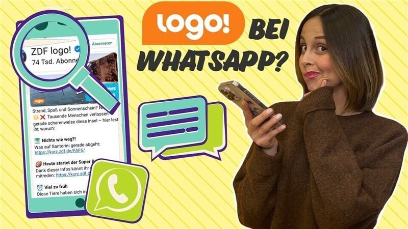 WhatsApp-Kanäle – wie funktionieren die? – Bild: KiKA