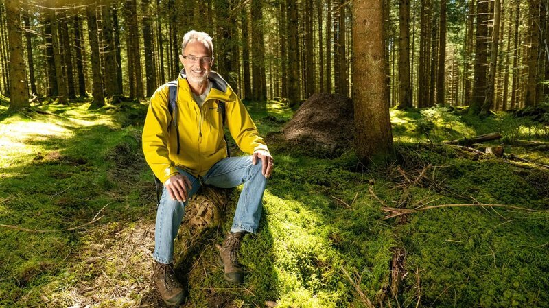 Prof. Christoph Kleineidam, Schwarmforscher – Bild: ZDF und Iris Gesang
