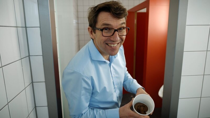 Dirk Haller, Professor für Ernährung und Immunologie und Direktor des Instituts für Ernährung und Gesundheit (ZIEL) an der TUM. – Bild: Curiosity TV