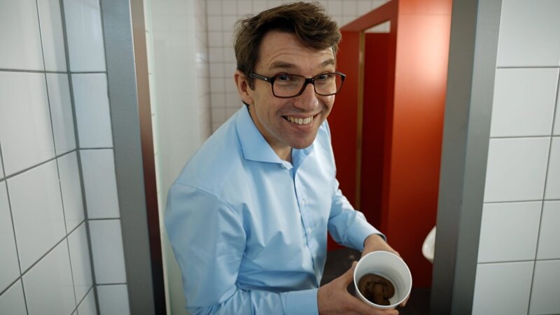 Dirk Haller, Professor für Ernährung und Immunologie und Direktor des Instituts für Ernährung und Gesundheit (ZIEL) an der TUM. – Bild: Curiosity TV