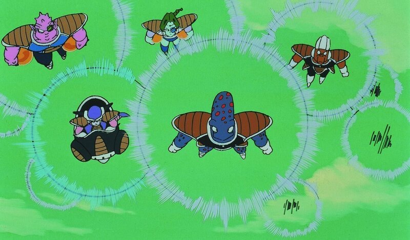 Bild: Bird Studio/​Shueisha, Toei Animation