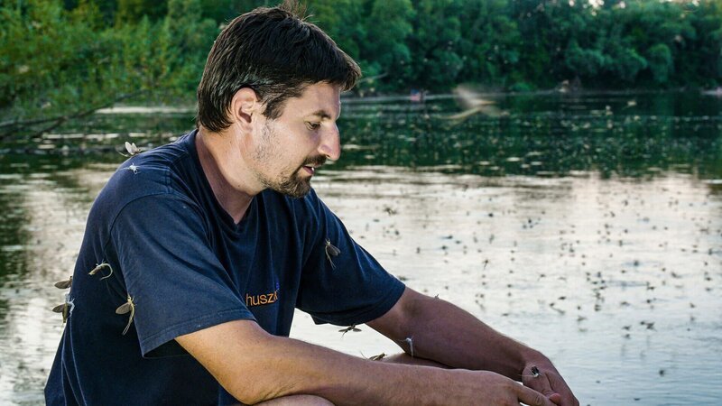 Dr. KristÛf Maln·s, Wasserˆkologe – Bild: ZDF und Frank Gutsche