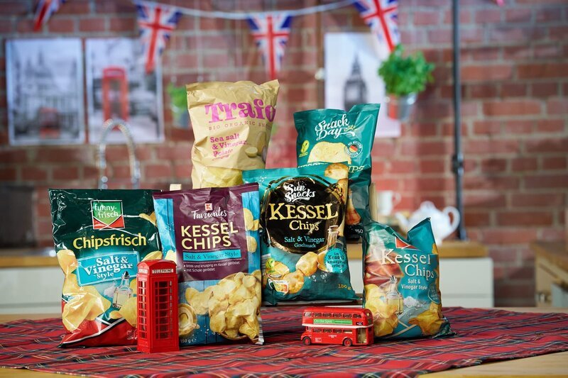Jeder kennt sie, viele lieben sie: Aber was steckt wirklich in den sauren Salt & Vinegar Kesselchips aus dem Supermarkt? – Bild: ZDF und Guido Engels