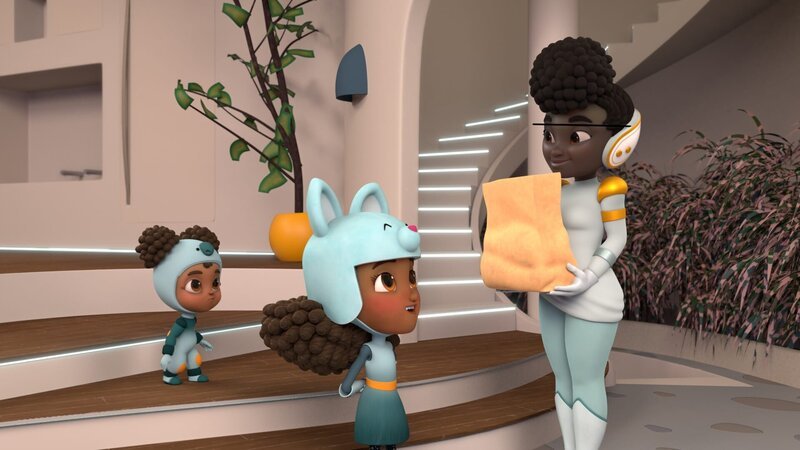 l-r: Tilly, Ella, Mom – Bild: Cartoonito