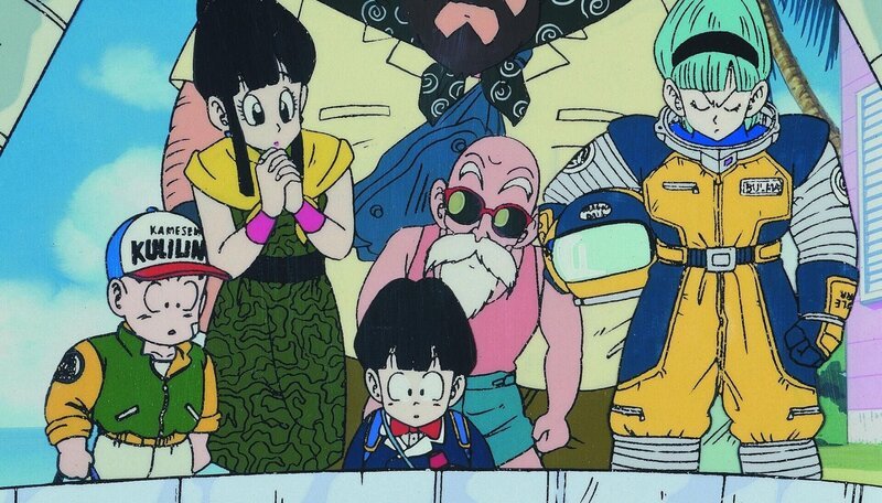 Bild: Bird Studio/​Shueisha, Toei Animation