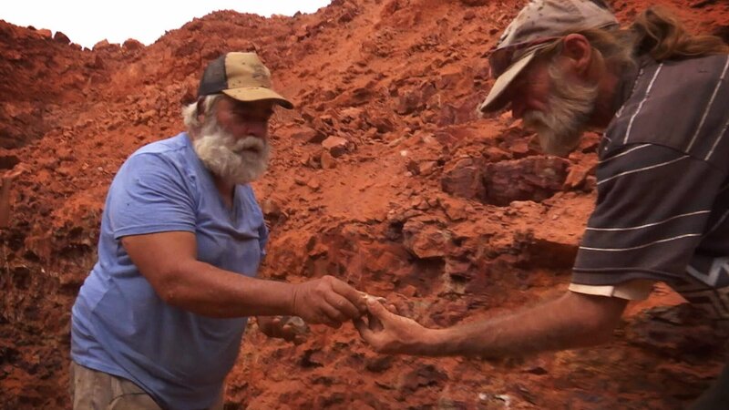 „Geran Gang“ crew. On the right: Greg Geran. – Bild: DMAX