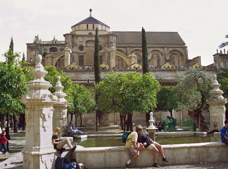 Mezquita mit Orangengarten – Bild: SWR/​SWR/​Nowak
