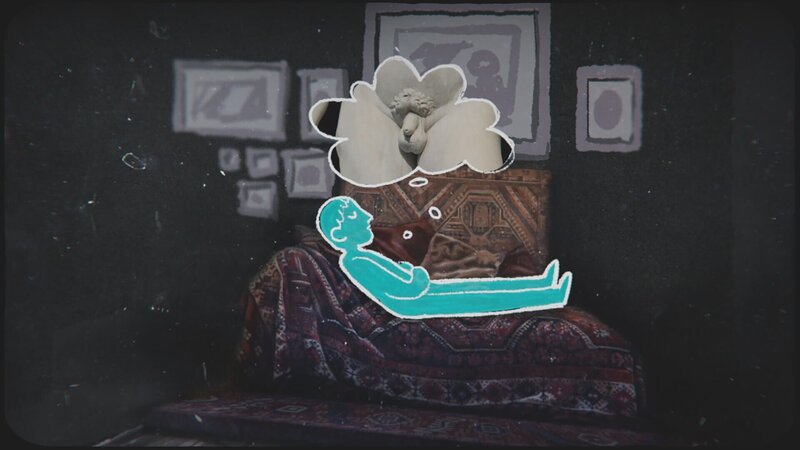 Wie deuten wir Traumbilder? Eine Schlange könnte für Sexualität oder für die Furcht vor selbiger stehen. Oder – wenig überraschend – für einen Penis. – Bild: mobyDOK