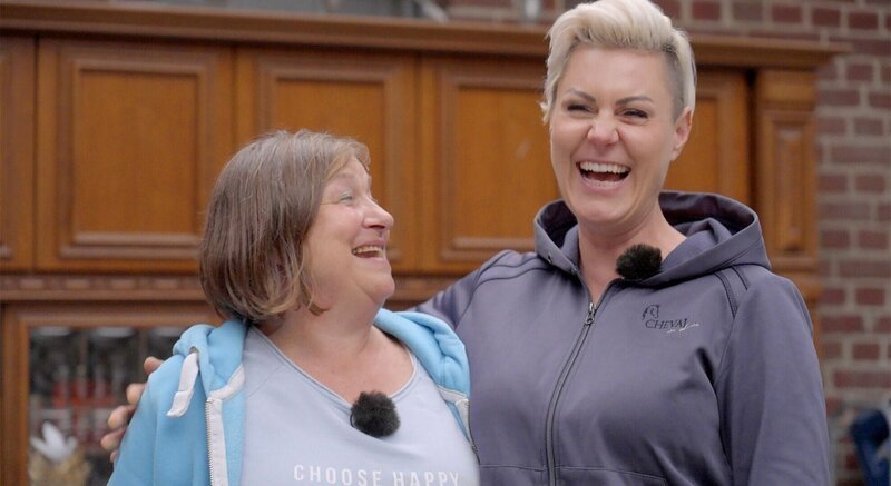 Ute (l.) und Doc Caro – Bild: RTL