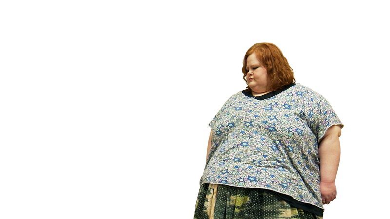 Chuck sitting in the waiting room at Dr. Nowzaradan’s office. – Bild: Discovery Communications