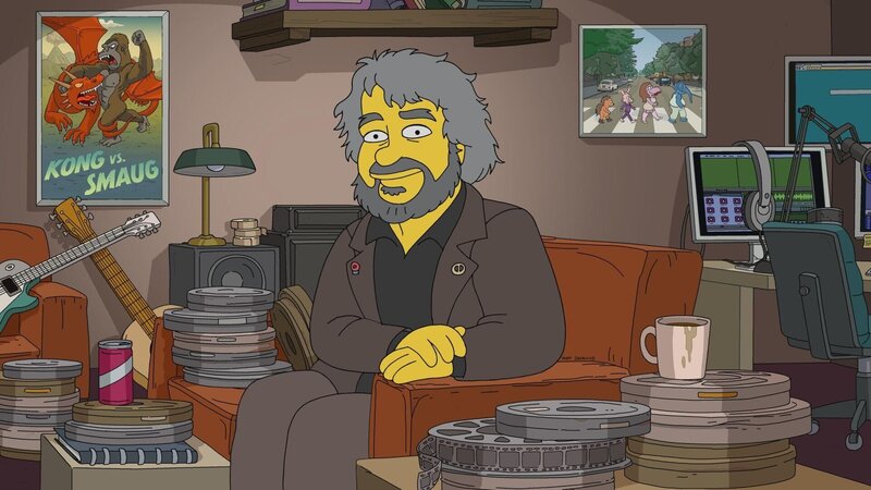 THE SIMPSONS: In a parody documentary, a young college-dropout CEO embraces the Silicon Valley „fake it until you make it“ philosophy and bewitches Mr. Burns into funding her highly dubious dream project in the „Thirst Trap: A Corporate Love Story“ episode of THE SIMPSONS airing Sunday, Oct 29 (8:00⁠–⁠8:30 PM ET/​PT) on FOX. Guest voice Peter Jackon. – Bild: 20th Television