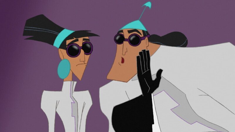 L-R: Kuzco and Kronk. – Bild: Disney Cinemagic
