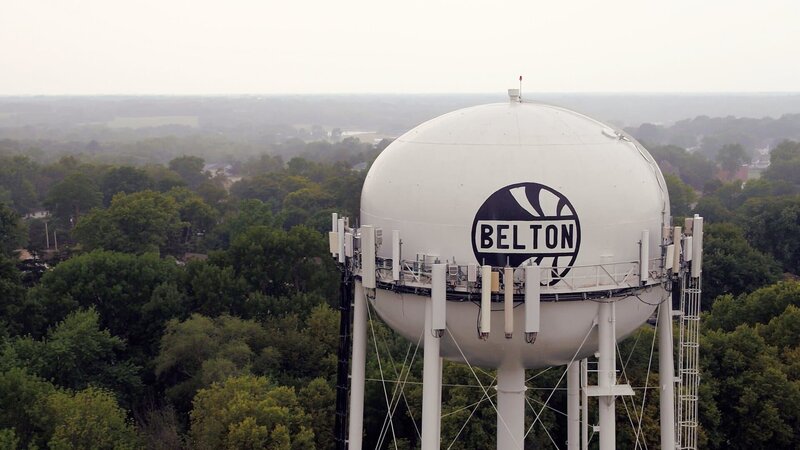 Der neueste Wasserturm von Belton – Bild: ukmcr /​ Crime + Investigation /​ Hearst