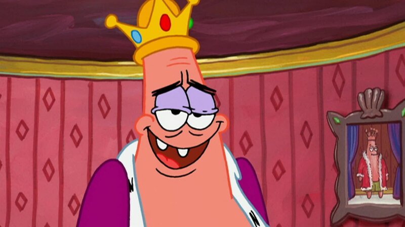 Patrick – Bild: ANNÉE Viacom International Inc. Tous droits réservés. Nickelodeon, Bob l’éponge et tous les autres titres, logos et personnages qui y sont associés sont des marques de commerce de Viacom International inc. Créé par Stephen Hillenburg.