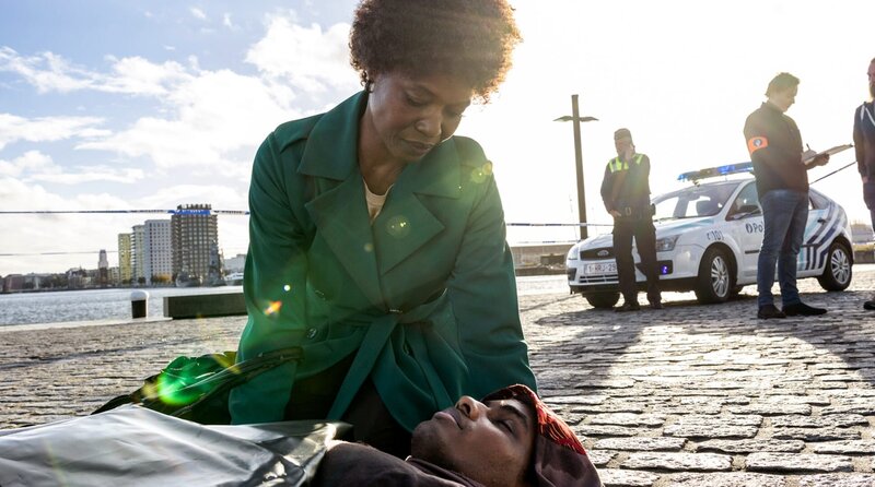 Blutspur Antwerpen – Bild: ARD Degeto Film/​Nicolas Velter