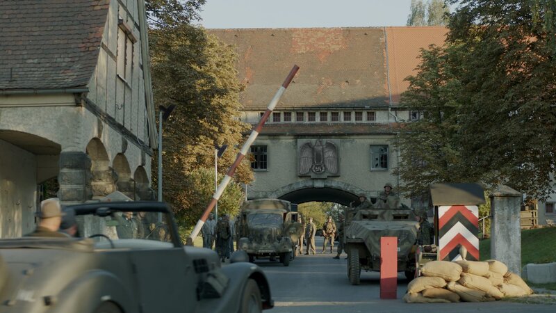 Im Dreiländereck zwischen Polen, Tschechien und Deutschland wurde bei Zittau an geheimen Rüstungsprojekten gearbeitet. – Bild: ZDF und Andreas Sulzer