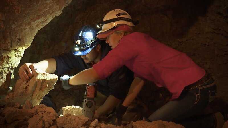 Bayden and Elisa Grobe. – Bild: DMAX