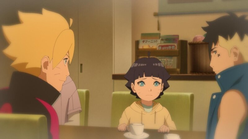Bild: Masashi Kishimoto /​ Boruto