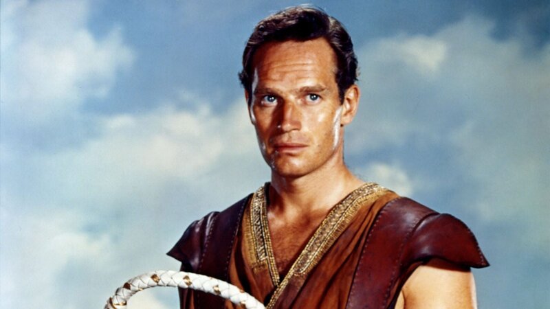 Charlton Heston: Von Moses zum Waffennarr – Bild: Collection Christophel