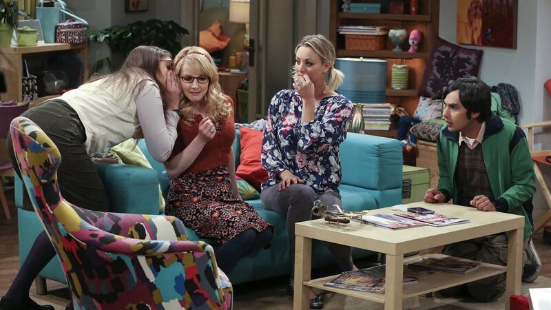 Mayim Bialik, Melissa Rauch, Kaley Cuoco, Kunal Nayyar – Bild: PLURIMEDIA (Warner Bros Entertainment Inc.)