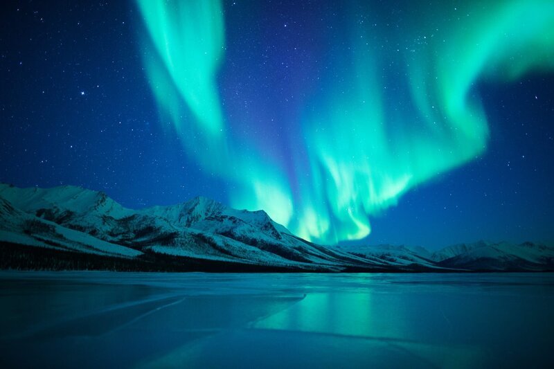 Nordlichter – Bild: Tom Campion Foundation /​ TMFS /​ Florian Schulz