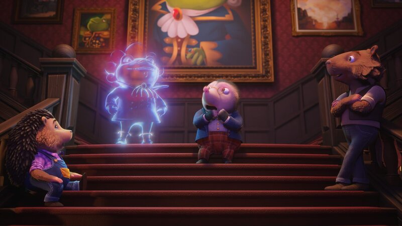 v.li.: Igel, Geist, Mauli, Ratte – Bild: Hoho Entertainment Limited