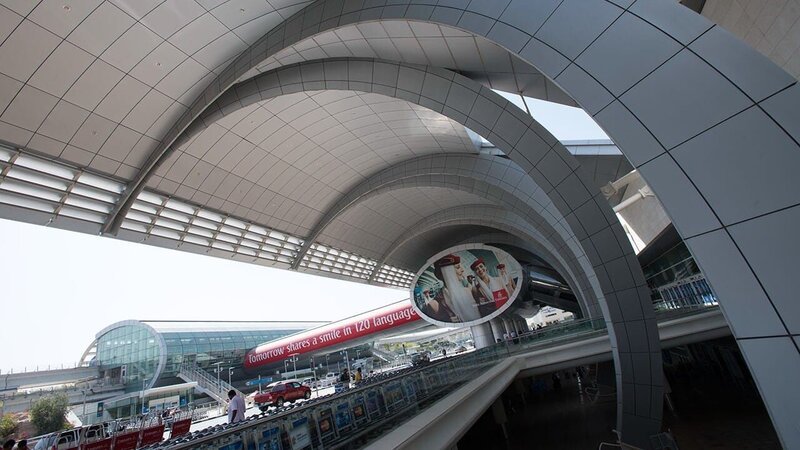 Less than 55 years ago, Dubai International Airport was a vast desert of sand. Today, it is a modern mecca of international air travel. – Bild: NGC Europe Limited
