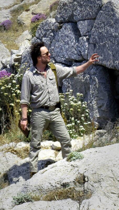 Giorgio A. Tsoukalos – Bild: THE HISTORY CHANNEL /​ A+E Networks