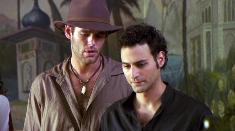Jack (Ivan Sergei), Fuad (Mert Yavuzcan) und Nadia finden heraus, dass sich das ‚Auge‘ mittlerweile im Kloster von Konya befindet.. – Bild: Super RTL