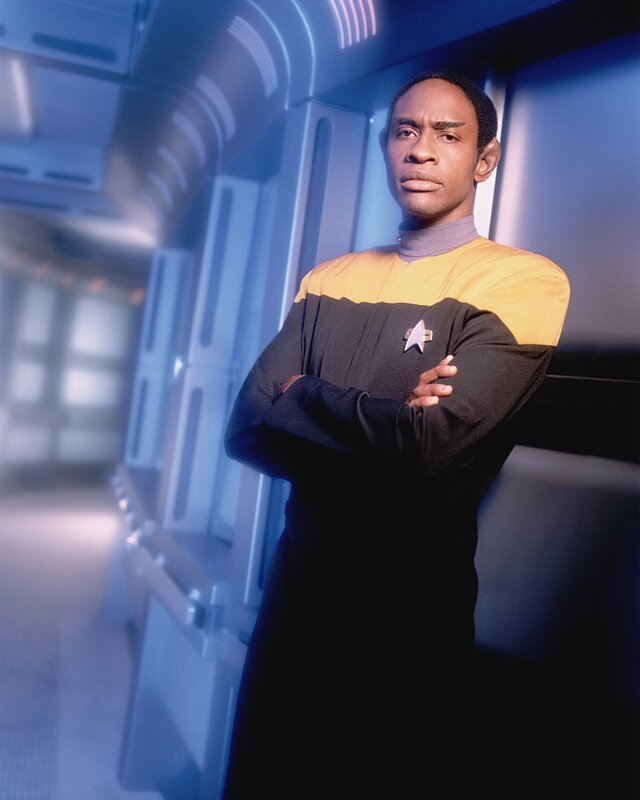 Lt. Commander Tuvok (Tim Russ). – Bild: Paramount /​ Tele 5