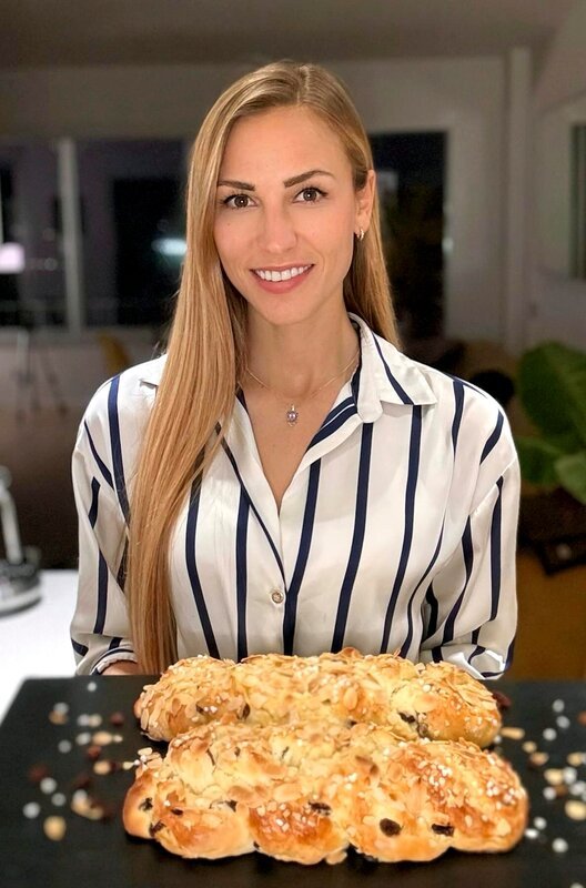 Influencerin Carolina Tolstik. – Bild: HR