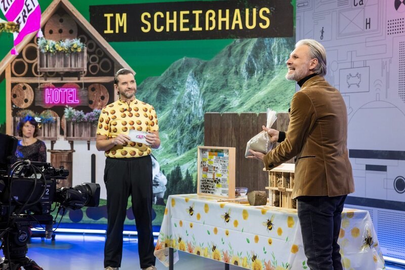 Ruth Grützbauch, Martin Puntigam, Helmuth Jungwirth. – Bild: ORF/​Regine Schöttl