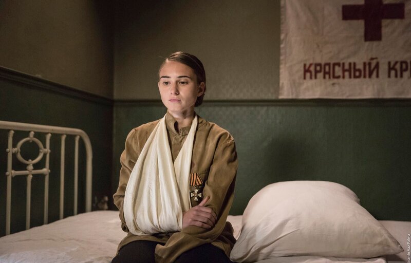 Marina Yurlova (Natalia Witmer) – Bild: SWR/​Ricardo Vaz Palma/​IRIS