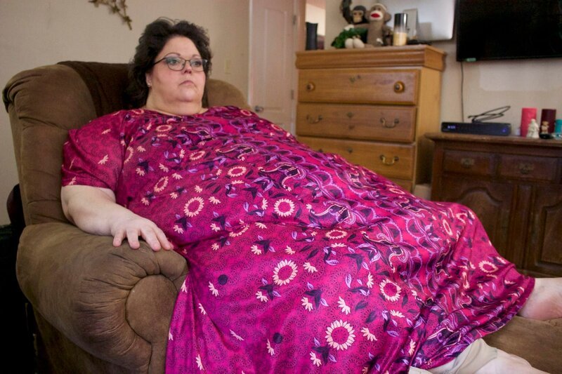 Loretta sitting at home – Bild: Discover Communications, LLC