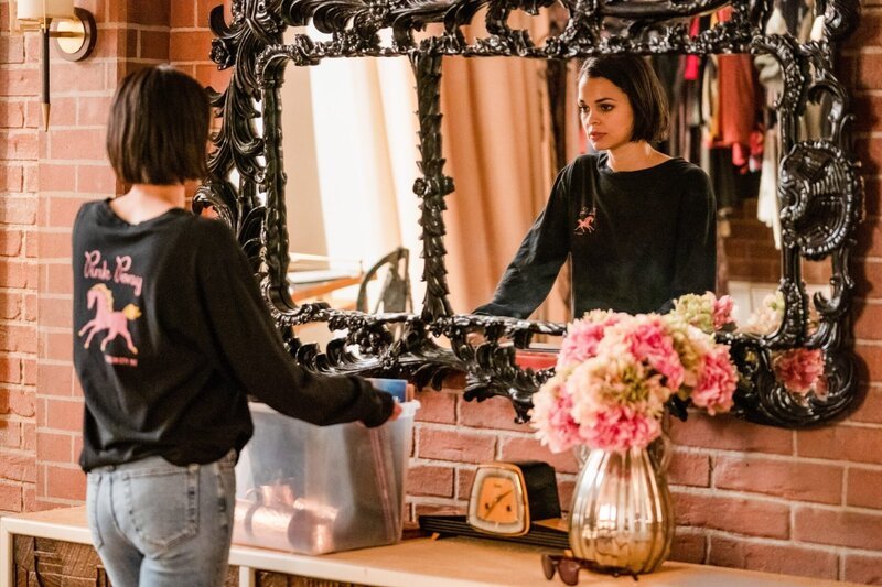 Lina Esco (Christina Alonso). – Bild: ORF/​Sony Pictures/​CBS/​Erik Voake